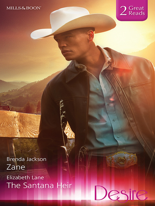 Cover image for Zane/The Santana Heir